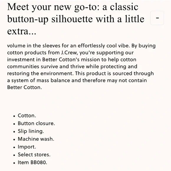 J.Crew Liberty Tapestry Floral Mini Shirt Dress Puff Sleeve M EUC - Picture 2 of 2